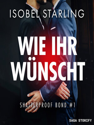 cover image of Wie Ihr wünscht (Shatterproof Bond 1)